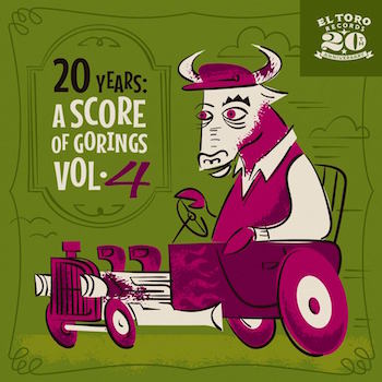 V.A. - 20 Years : A Score Of Gorings Vol 4 ( ltd color )